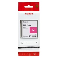 Canon Cartridge PFI-120 purpurová 130ml, pro iPF TM200, TM205, TM300, TM305