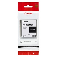 Canon Cartridge PFI-120 matná černá, 130ml, pro iPF TM200, TM205, TM300, TM305
