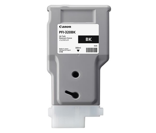 CanonCartridge PFI-320 černá 300ml, pro TM 20x, 20x MFP L24ei, 30x, 30x MFP L36ei