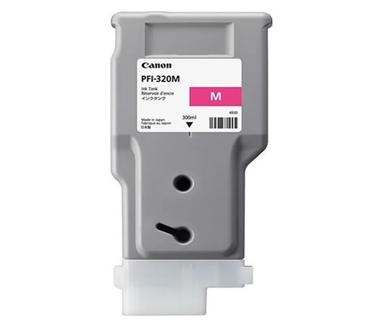 CanonCartridge PFI-320 purpurová 300ml, pro TM 20x, 20x MFP L24ei, 30x, 30x MFP L36ei