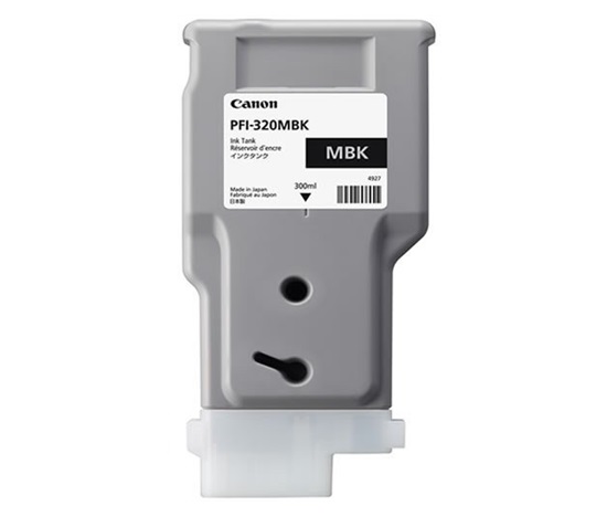 CanonCartridge PFI-320 matná černá 300ml, pro TM 20x, 20x MFP L24ei, 30x, 30x MFP L36ei