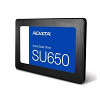 ADATA SSD 240GB Ultimate SU650SS 2,5" SATA III 6Gb/s (R:520/ W:450MB/s)
