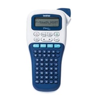 BROTHER tiskárna štítků PT-H107B - 12mm, pásky TZe - popisovač