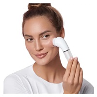 Braun FaceSpa Pro 913 epilátor pro epilaci obličeje, 3v1, revitalizace, tónování pleti