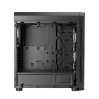 CHIEFTEC skříň Miditower Gaming SCORPION II Black, 2 x USB 3.0/1x USB 2.0, bez zdroje