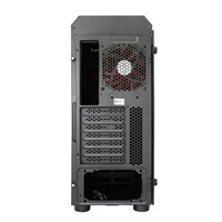 CHIEFTEC skříň Miditower Gaming SCORPION II Black, 2 x USB 3.0/1x USB 2.0, bez zdroje