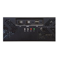 CHIEFTEC skříň Rackmount 2U ATX, UNC-210TR-B-U3-OP, without Riser Card, Black, bez zdroje
