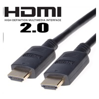 PREMIUMCORD Kabel HDMI 2.0 High Speed + Ethernet, zlacené konektory, 5m