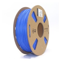 GEMBIRD Tisková struna (filament) PLA, 1,75mm, 1kg, fluorescentní, modrá