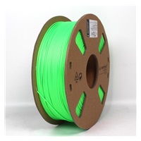 GEMBIRD Tisková struna (filament) PLA, 1,75mm, 1kg, fluorescentní, zelená