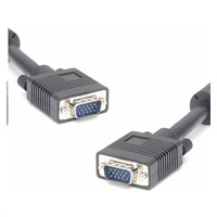 PREMIUMCORD Kabel k monitoru HQ (Coax) 2x ferrit,SVGA 15p, DDC2,3xCoax+8žil, 2m
