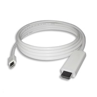 PREMIUMCORD Kabel mini DisplayPort 1.2 na HDMI 2.0, pro rozlišení 4Kx2K@60Hz, 1m