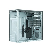 CHIEFTEC skříň Elox Series / Minitower, HO-11B, 350W, Black