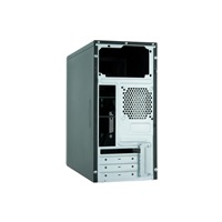 CHIEFTEC skříň Elox Series / Minitower, HO-12B, 350W, Black