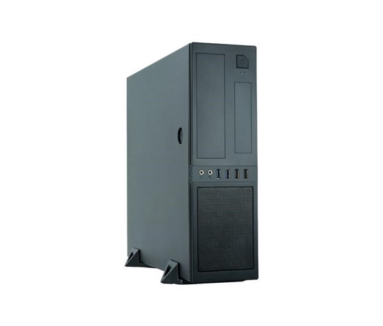 CHIEFTEC skříň Mesh Series / Minitower, CS-12B, zdroj GPF-300P (300W), Black
