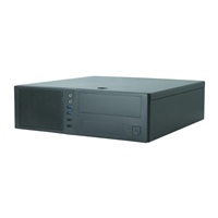 CHIEFTEC skříň Mesh Series / Minitower, CS-12B, zdroj GPF-300P (300W), Black