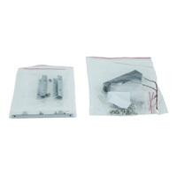 CHIEFTEC skříň Rackmount 2U UNC-210, mATX, half height PCI slots,  Black, bez zdroje