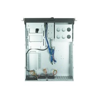 CHIEFTEC skříň Rackmount 3U ATX/mATX, UNC-310A-B, bez zdroje