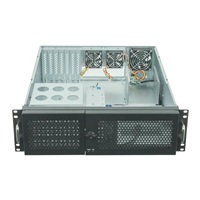 CHIEFTEC skříň Rackmount 3U ATX/mATX, UNC-310A-B, zdroj PSF-400B (400W)