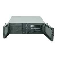 CHIEFTEC skříň Rackmount 3U ATX/mATX, UNC-310A-B, zdroj BDF-600S (600W)