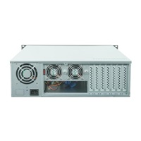CHIEFTEC skříň Rackmount 3U ATX/mATX, UNC-310A-B, zdroj BDF-600S (600W)