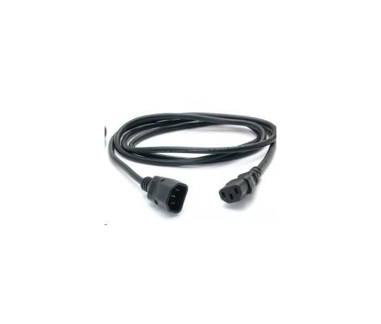 PREMIUMCORD Kabel napájecí 230V prodlužovací 0.5m