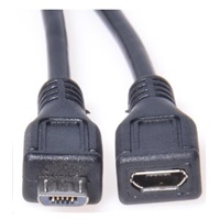PREMIUMCORD Kabel prodlužovací micro USB - micro USB 2m (M/F)