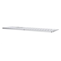 APPLE Magic Keyboard s číselnou klávesnicí - Slovenská - Stříbrná