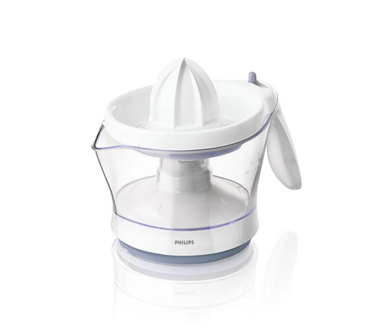 Philips Viva Collection HR2744/40 lis na citrusy, 25 W, 0.6 l, zářivě bílá s modrým nádechem