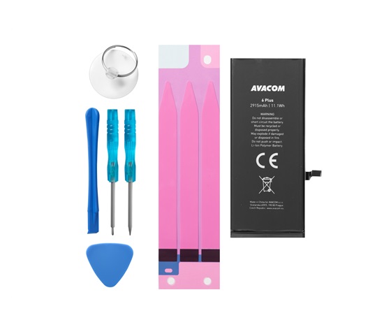 AVACOM Baterie pro Apple iPhone 6 Plus, Li-Ion 3,82V 2915mAh (náhrada 616-0802)