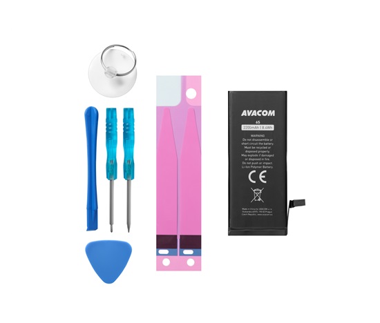 AVACOM Baterie pro Apple iPhone 6s - vysokokapacitní, Li-Ion 3,82V 2200mAh (náhrada 616-00036)