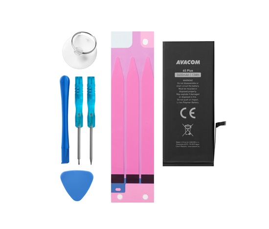 AVACOM Baterie pro Apple iPhone 6s Plus - vysokokapacitní, Li-Ion 3,82V 3400mAh (náhrada 616-00042)