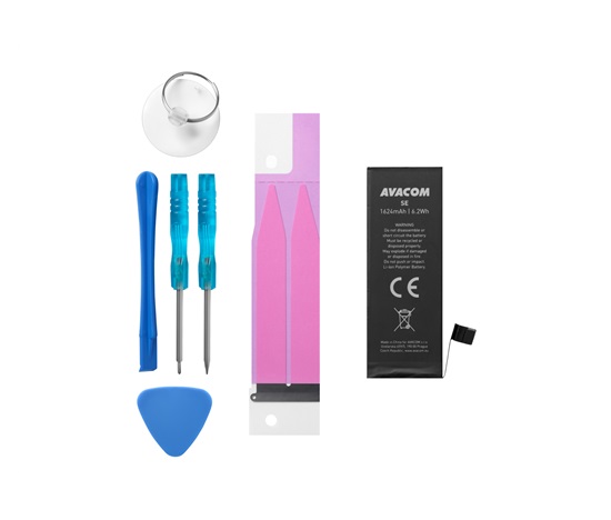 AVACOM Baterie pro Apple iPhone SE, Li-Ion 3,82V 1624mAh (náhrada 616-00106)