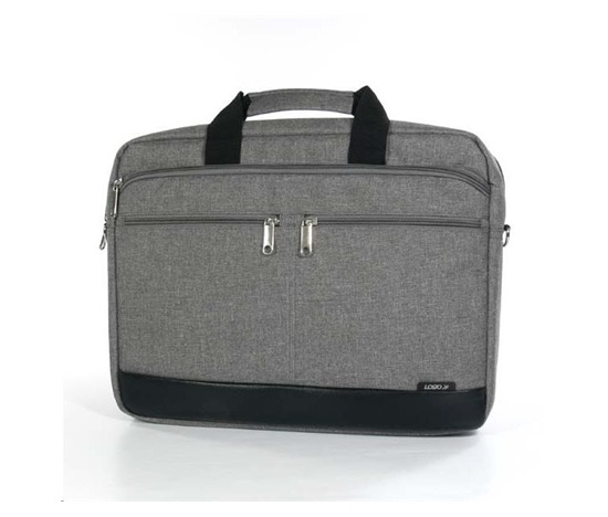 LOGO Trendy taška na notebook, 15,6" šedá