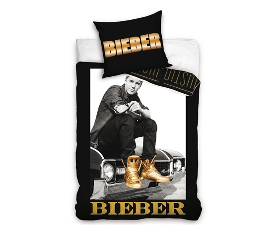 Povlečení Justin Bieber 140x200 + 70x80 cm