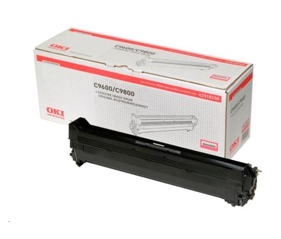 Oki Obraz. válec pro magenta toner do C9600/C9650/C9655/C9800/C9850/C9800MFP/C9850MFP (30k)