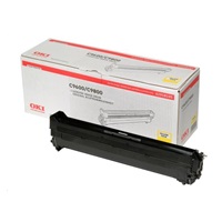 Oki Obraz. válec pro žlutý toner do C9600/C9650/C9655//C9800/C9850/C9800MFP/C9850MFP (30k)