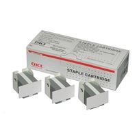 Oki Svorky do sešívačky do finisheru pro MB770dfnfax/MC780dfnfax/C9600/9650/9800/9850/9800MFP/9850MFP/C910 (15k)