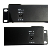 Aktivní/pasivní POE injektor - 12x 1Gb/s, stíněný panel, 802.3af/at