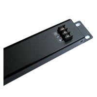 Pasivní POE injektor - 24x 100Mb/s, stíněný panel