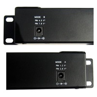 Aktivní/pasivní POE injektor - 16x 1Gb/s, stíněný panel, 802.3af/at