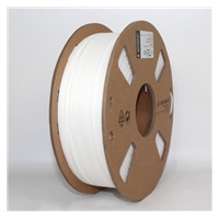 GEMBIRD Tisková struna (filament) PLA PLUS, 1,75mm, 1kg, bílá