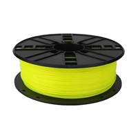 GEMBIRD Tisková struna (filament) PLA PLUS, 1,75mm, 1kg, žlutá