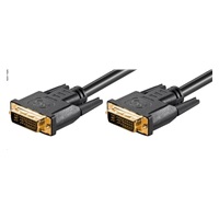 PREMIUMCORD Kabel DVI - DVI propojovací 2m (DVI-I(24+5), M/M, dual link)