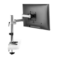 Krásný kancelářský držák na monitor Fiber Novelty F70