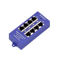 Pasivní POE injektor - 4x 1Gb/s, stíněný