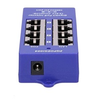 Pasivní POE injektor - 4x 1Gb/s, stíněný