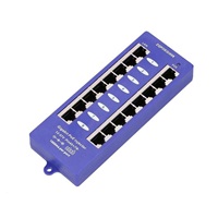 Pasivní POE injektor - 8x 1Gb/s, stíněný