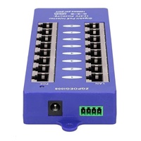 Pasivní POE injektor - 8x 1Gb/s, stíněný