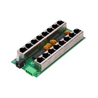 Pasivní POE injektor - 8x 1Gb/s, stíněný